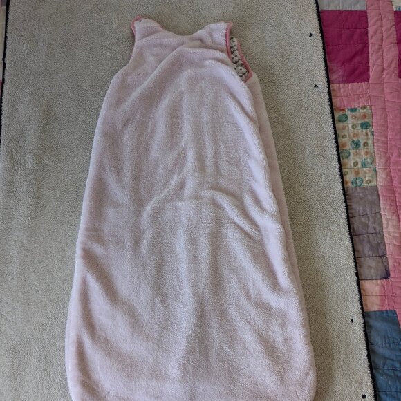 BABY DEEDEE plush sleep sack, pink - Picture 3 of 4